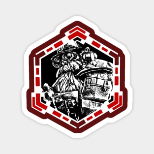 Deep Rock Galactic - Engineer Magnet