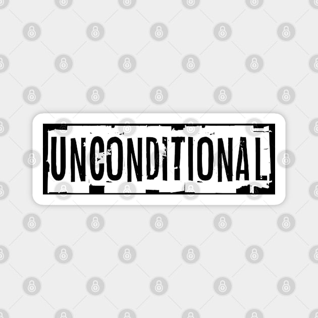 Unconditional Love Magnet by Church Store