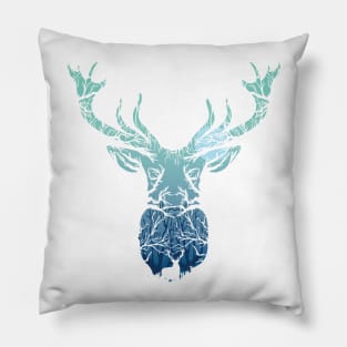 Morning Deer Pillow