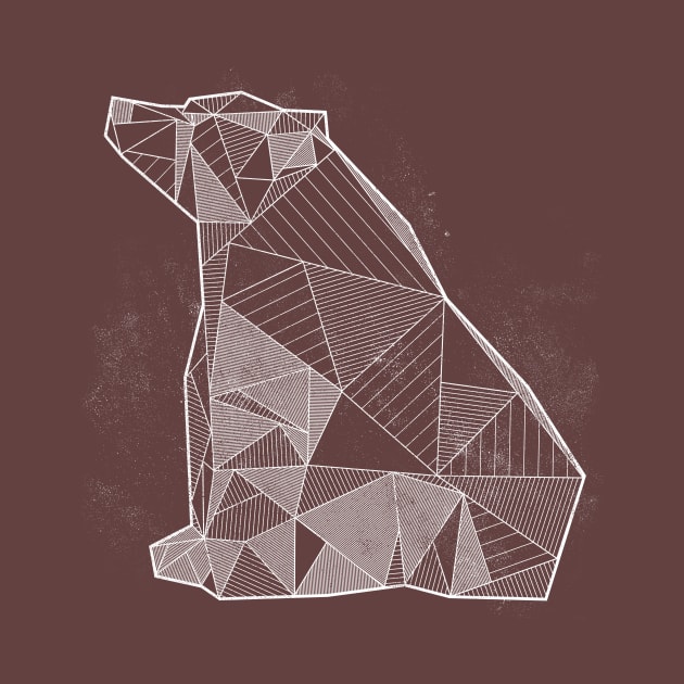 Geometric Nature - Bear by paterack