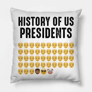 History of US Presidents - Anti Biden Democrat Liberal Pillow