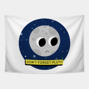 don't forget pluto! Tapestry