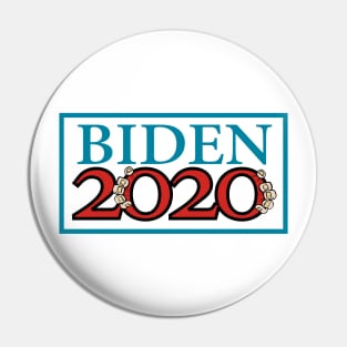 Biden 2020 Creepy Uncle Joe Pin