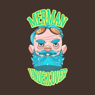 Merman Undercover T-Shirt