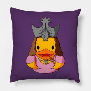 Glinda the Good Witch Rubber Duck Pillow