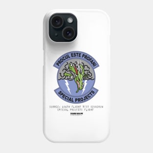 The Secret Patch Collection - PROCUL ESTE PROFANI —SPECIAL PROJECTS Phone Case