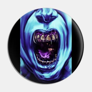 Stench Of Darkness Pin