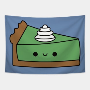 Cute Kawaii Key Lime Pie Tapestry