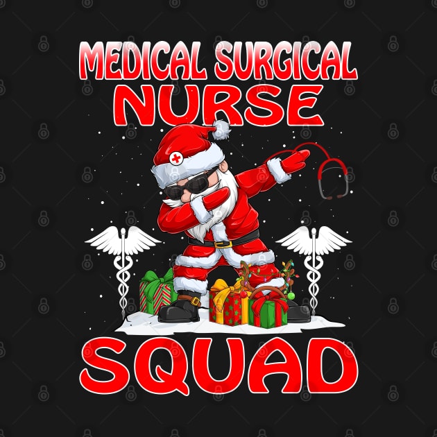 Christmas Medical Surgical Nurse Squad Reindeer Pa by intelus