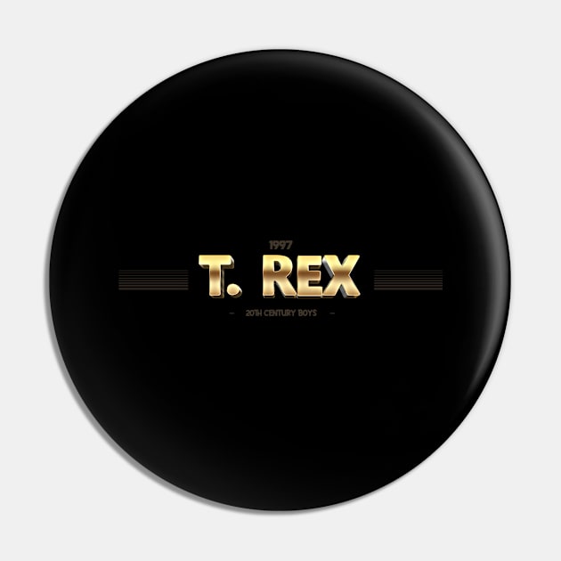 1997 Trex - retro text style Pin by Mudoroth