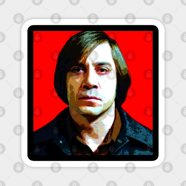 javier bardem Magnet by oryan80