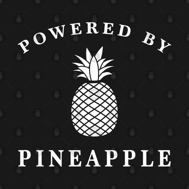 Powered by pineapple by Florin Tenica