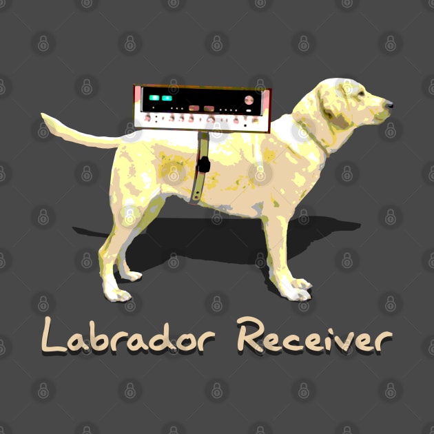 Labrador Receiver by CCDesign