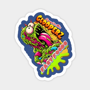 Glooper Fast Food "Homer" Sludge monster Magnet