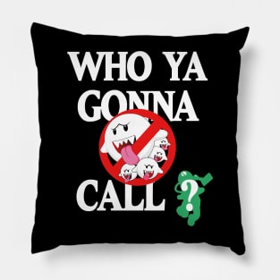 Phantom Phenomenon Ghostbusters And The Supernatural Pillow