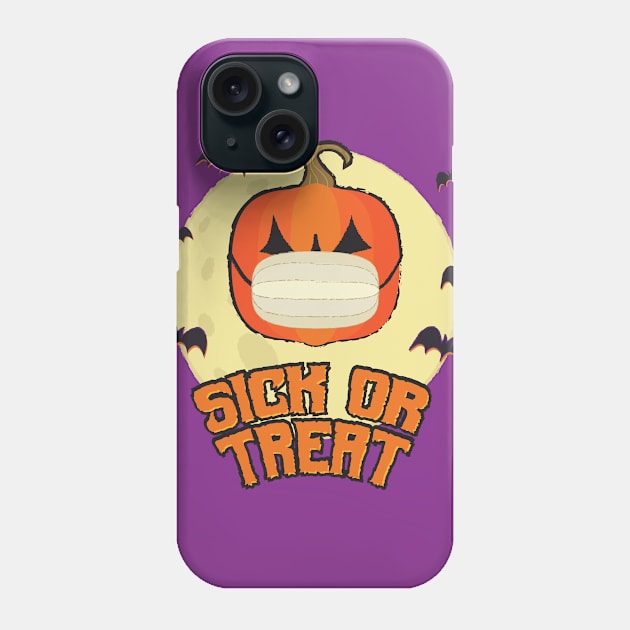 Sick or Treat Phone Case by Heyday Threads