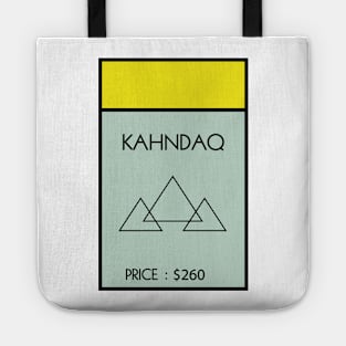 Kahndaq Tote