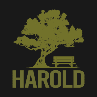 A Good Day - Harold Name T-Shirt