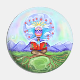 INFP Creativity Introvert Bubble Pin