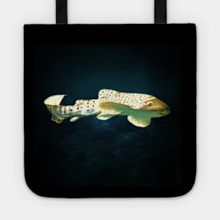 Leopard shark Tote