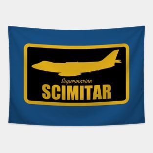 Supermarine Scimitar Tapestry