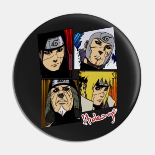 Rise of the Hokage Pin