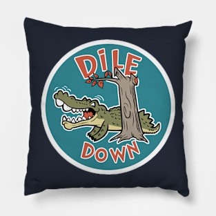 Dile Down Pillow