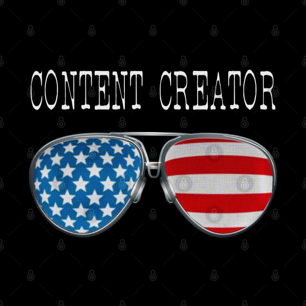 AMERICA PILOT GLASSES CONTENT CREATOR by SAMELVES