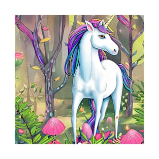 Unicorn illustration T-Shirt