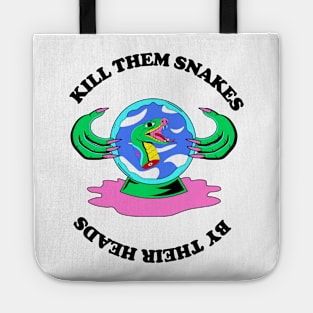 Kill Snakes by the Head Tote