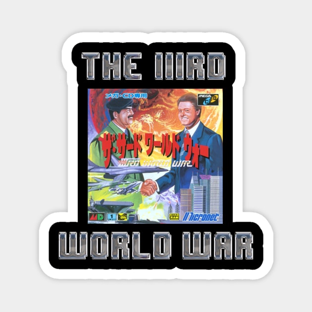 THE THIRD WORLD WAR v2 Magnet by snyders6dogrecipe