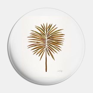 fan palm sepia Pin