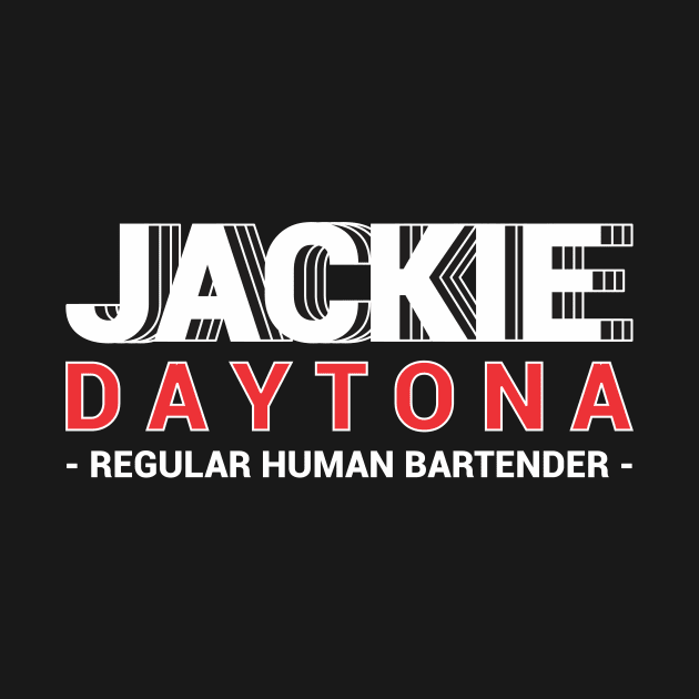 jackie daytona simple tshirt by sunflow