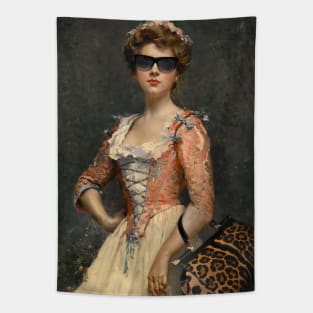 Fashion with attitude Tapestry