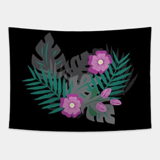 Floral design Tapestry