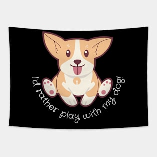 Pet lover T-Shirts Tapestry