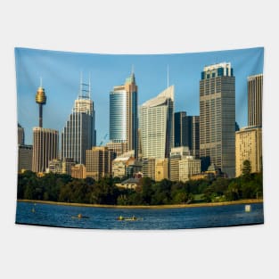 City Skyline of Sydney, NSW, Australia Tapestry