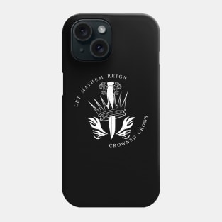 Let Mayhem Reign Dark Phone Case