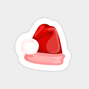 Santa Hat Magnet