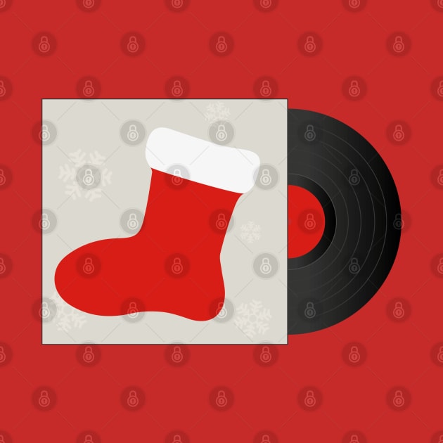 Winter Socks | Vinyl Music | Christmas Party by Fluffy-Vectors