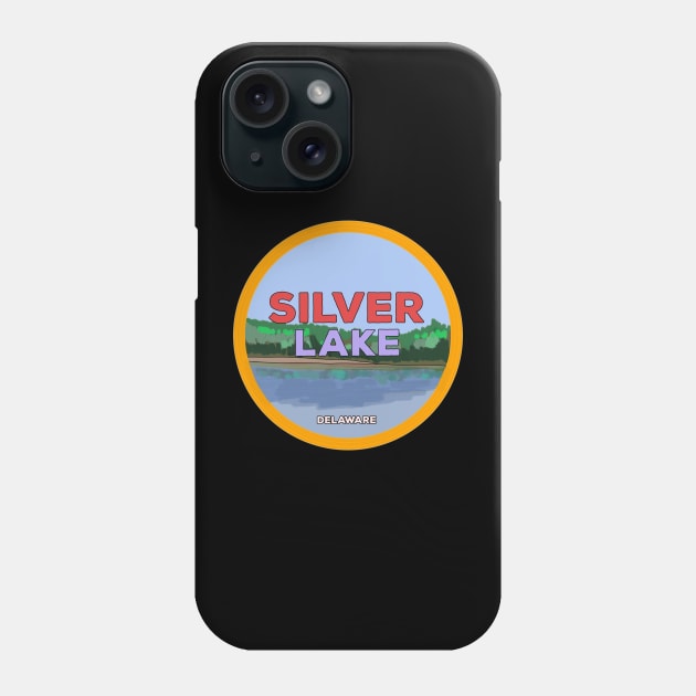 Silver Lake, Delaware Phone Case by DiegoCarvalho