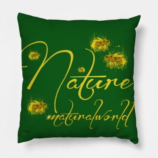 Natural World Pillow