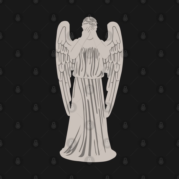 Doctor Who Weeping Angel by OutlineArt