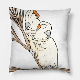 Cockatoo lover Pillow