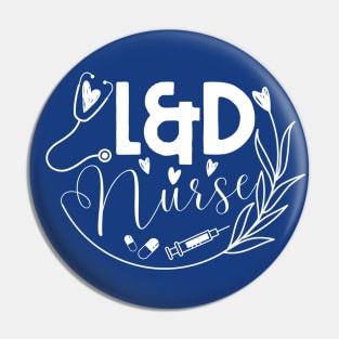 L&D Nurse Pin