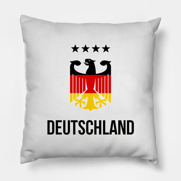 Deutschland Deutsch Pillow by VRedBaller