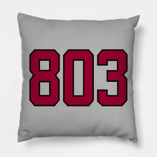 803 - Columbia, South Carolina Pillow