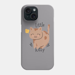 Beautiful little kitty T-shirt design Phone Case