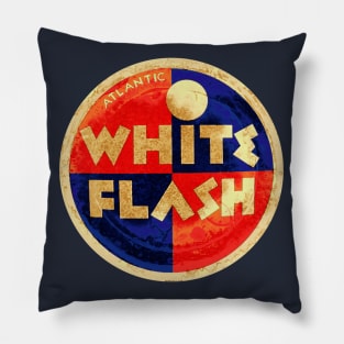 White Flash Pillow