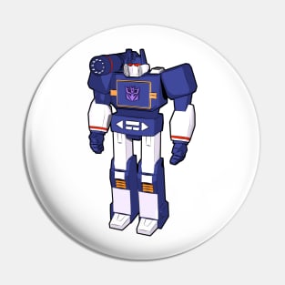 Soundwave the Decepticon! Pin